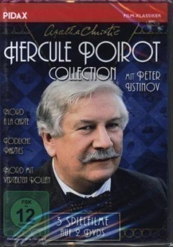 Agatha Christie: Hercule Poirot-Collection, 2 DVD