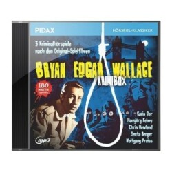 Bryan Edgar Wallace - Krimibox, 1 MP3-CD