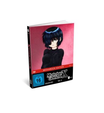 Mysterious Girlfriend X. Vol.2, 1 DVD