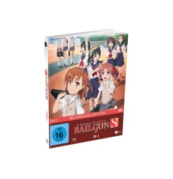 A Certain Scientific Railgun S. Vol.4, 1 DVD