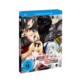 Arifureta. Season.1, 3 Blu-ray