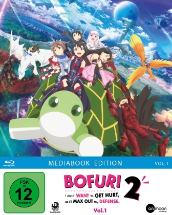 Bofuri. Staffel.2.1, 1 DVD (Limited Edition)