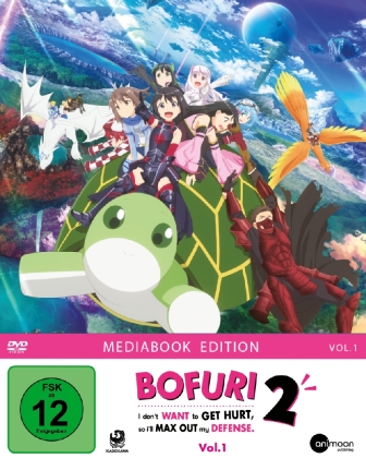 Bofuri. Staffel.2.1, 1 Blu-ray (Limited Edition)