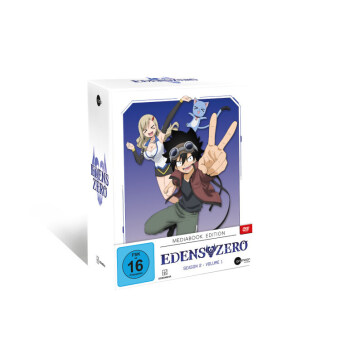 Edens Zero. Season 2/1, 1 DVD