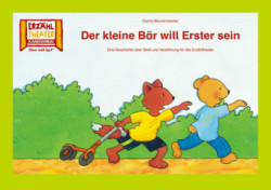 Der kleine Bär will Erster sein / Kamishibai Bildkarten