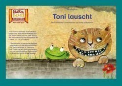 Toni lauscht / Kamishibai Bildkarten