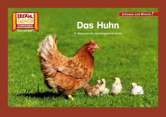 Das Huhn / Kamishibai Bildkarten