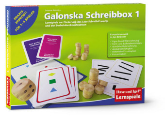 Galonska Schreibbox 1