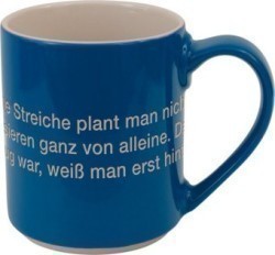 Astrid Lindgren-Helden. Becher Tasse blau