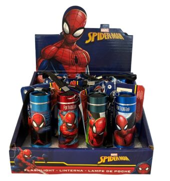 Spiderman LED Taschenlampe