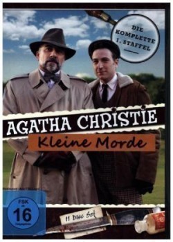 Agatha Christie: Kleine Morde - Die komplette Serie, 11 DVD