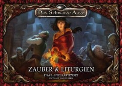 Das Schwarze Auge, DSA5 Spielkartenset Zauber & Liturgien