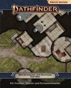 Pathfinder Chronicles, Zweite Edition, FlipMat: Der Untergang von Peststein