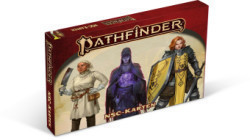 Pathfinder Chronicles, Zweite Edition, Nichtspielercharaktere-Karten