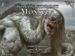 Das Schwarze Auge, DSA5 Mythos: Spielkartenset Monster