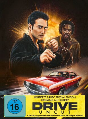 Drive - Uncut, 2 Blu-ray (Mediabook, Cover C)