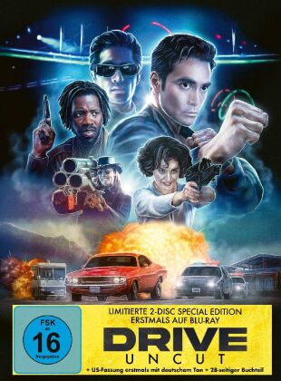 Drive - Uncut, 2 Blu-ray (Mediabook, Cover B)