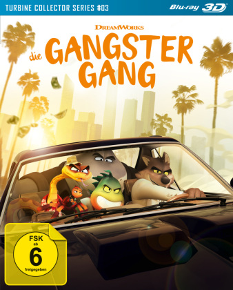 Die Gangster Gang - 3D, 1 Blu-ray