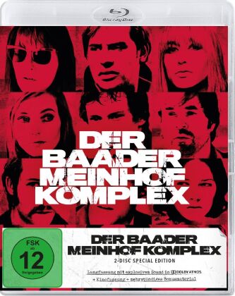 Der Baader Meinhof Komplex, 2 Blu-ray (Special Edition)