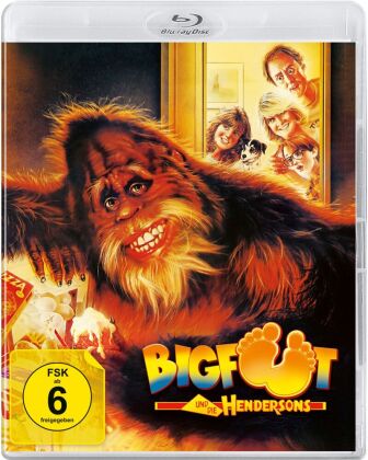 Bigfoot und die Hendersons, 1 Blu-ray