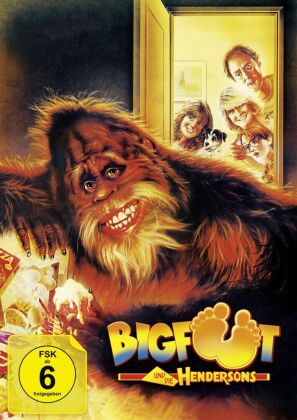 Bigfoot und die Hendersons, 1 DVD