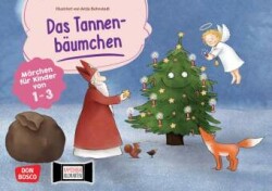 Das Tannenbäumchen. Kamishibai Bildkartenset