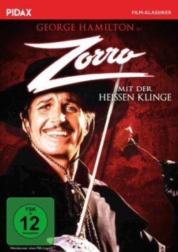 Zorro mit der heißen Klinge, 1 DVD