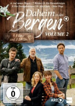 Daheim in den Bergen. Vol.2, 3 DVD