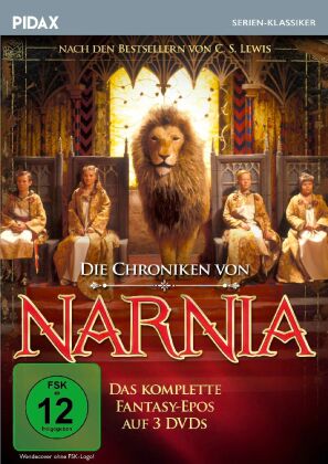 Die Chroniken von Narnia - Komplettbox, 3 DVD