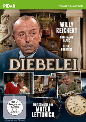 Diebelei, 1 DVD