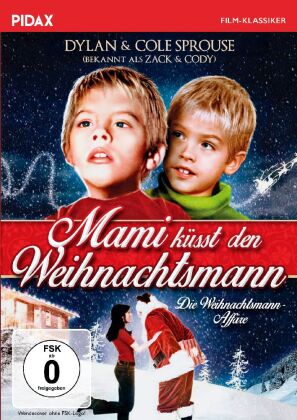 Mami küsst den Weihnachtsmann, 1 DVD