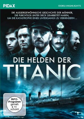 Die Helden der Titanic, 1 DVD