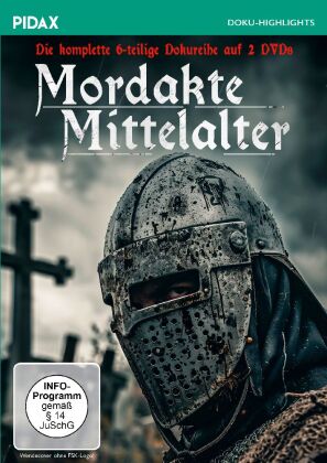 Mordakte Mittelalter, 2 DVD