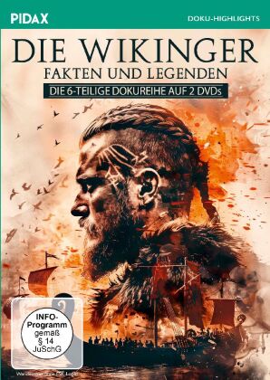 Die Wikinger - Fakten und Legenden, 2 DVD