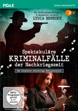 Spektakuläre Kriminalfälle der Nachkriegszeit, 1 DVD