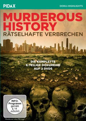 Murderous History - Rätselhafte Verbrechen, 2 DVD