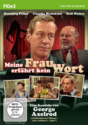 Meine Frau erfährt kein Wort, 1 DVD