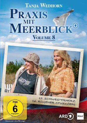 Praxis mit Meerblick. Vol.8, 1 DVD