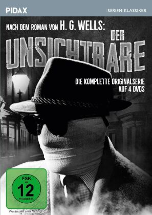 H. G. Wells: Der Unsichtbare, 4 DVD