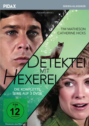 Detektei mit Hexerei, 3 DVD