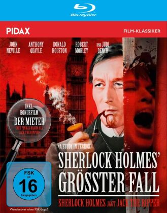 Sherlock Holmes größter Fall, 1 Blu-ray