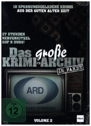 Das große Krimi-Archiv. Vol.2, 9 DVD