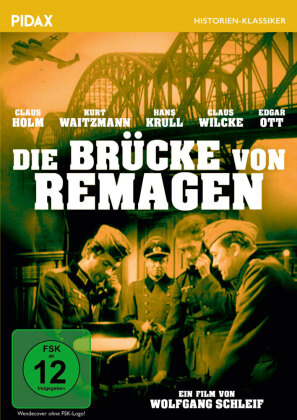 Die Brücke von Remagen, 1 DVD