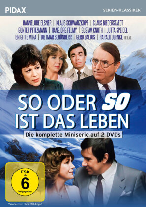 So oder so ist das Leben, 2 DVD