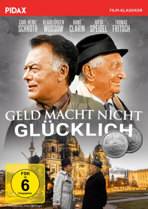 Geld macht nicht glücklich, 1 DVD