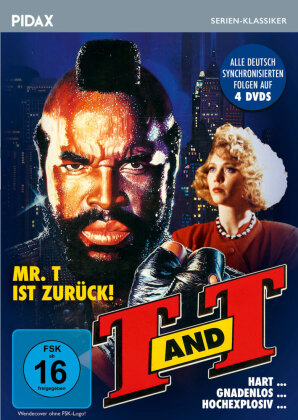 T and T - Mr. T ist zurück!, 4 DVD