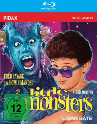 Little Monsters - Kleine Monster, 1 Blu-ray