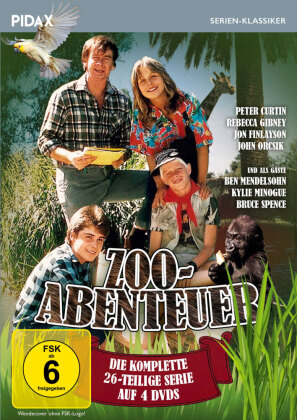 Zoo-Abenteuer, 4 DVD