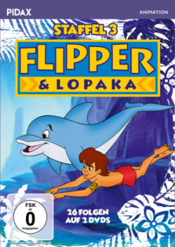 Flipper & Lopaka. Staffel.3, 2 DVD