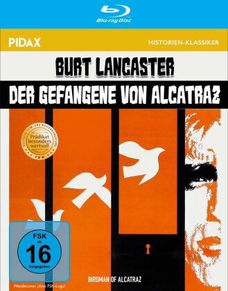 Der Gefangene von Alcatraz, 1 Blu-ray